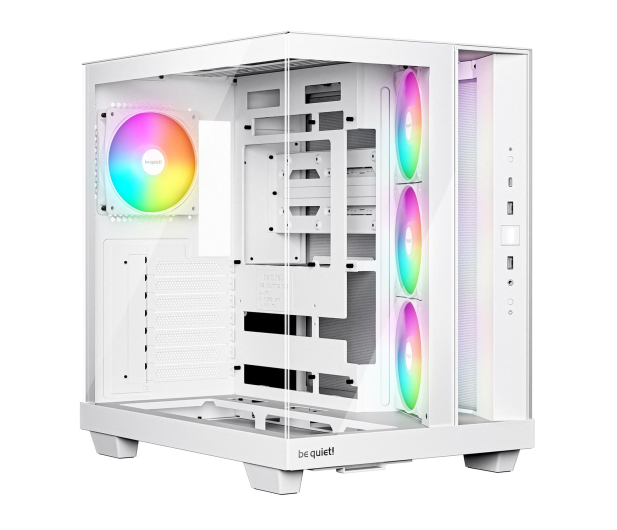 BE QUIET! Light Base 500 LX White BGW86 - 1368406 - zdjęcie